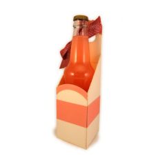 tote 3d scallop single soda bottle