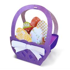 easter basket box card