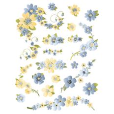 floral planner stickers