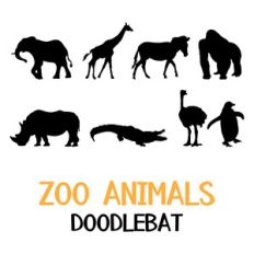 zoo animals doodlebat