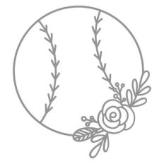 baseball rose