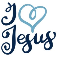 i heart jesus