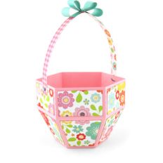 hexagon easter basket