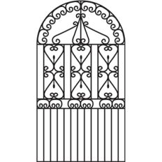 cast iron gate