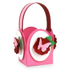 butterfly cameo basket