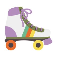 80s roller skates