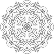 sketch mandala