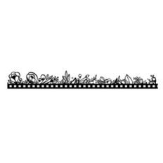 floral border