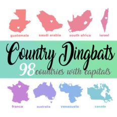 country dingbats