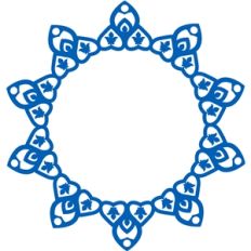 moroccan heart circle
