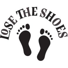 lose the shoes
