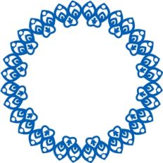 moroccan heart circle 2