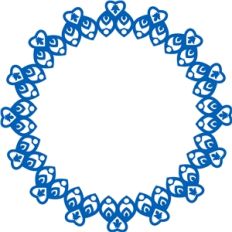 moroccan heart circle 4