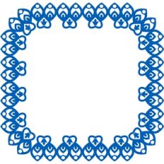 moroccan heart frame