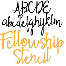 pn fellowship stencil