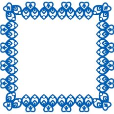 moroccan heart frame 2