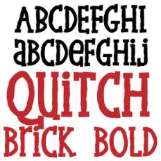 zp quitch brick bold