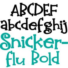 zp snickerflu bold