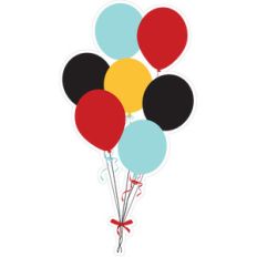 balloons