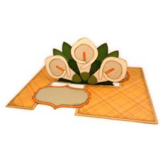 lilies impossible card