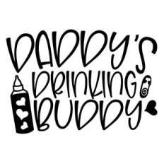 daddy’s drinking buddy