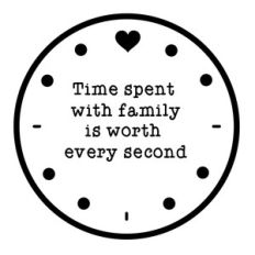 time spent with family