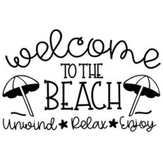 welcome to the beach