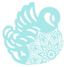 swan mandala