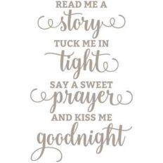 read me a story