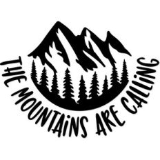 the mountains are calling