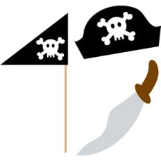 pirate accessories