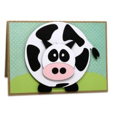 a2 pop-up holy cow birthday card