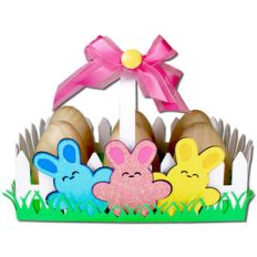 bunny egg basket