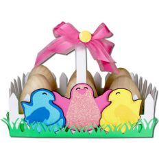 chick egg basket