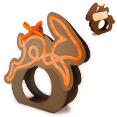 rabbit dash napkin tent ring