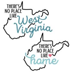 there's no place like home - west virginia state