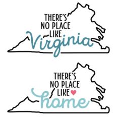 there's no place like home - virginia state