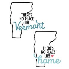 there's no place like home - vermont state