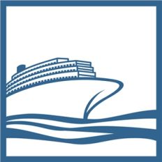 cruise ship - 12x12