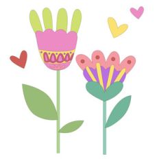 bohemian flowers