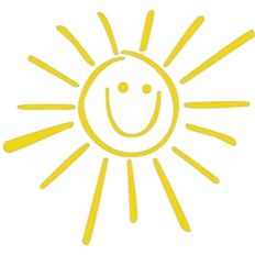 smiling sun