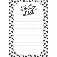 to do list