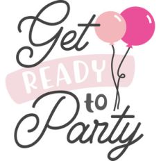 get ready to party
