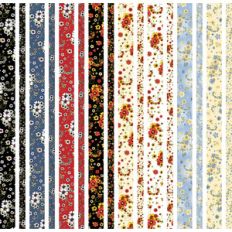 floral border/washi designs