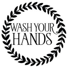 wash your hands
