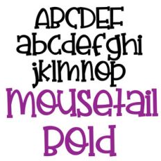zp mousetail bold