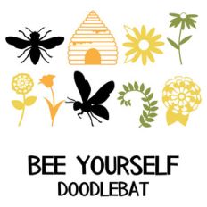 bee yourself doodlebat