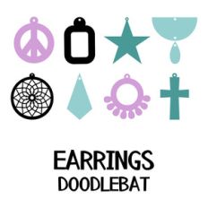 earrings doodlebat