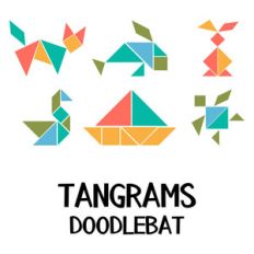 tangrams doodlebat
