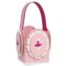 ballerina cameo basket